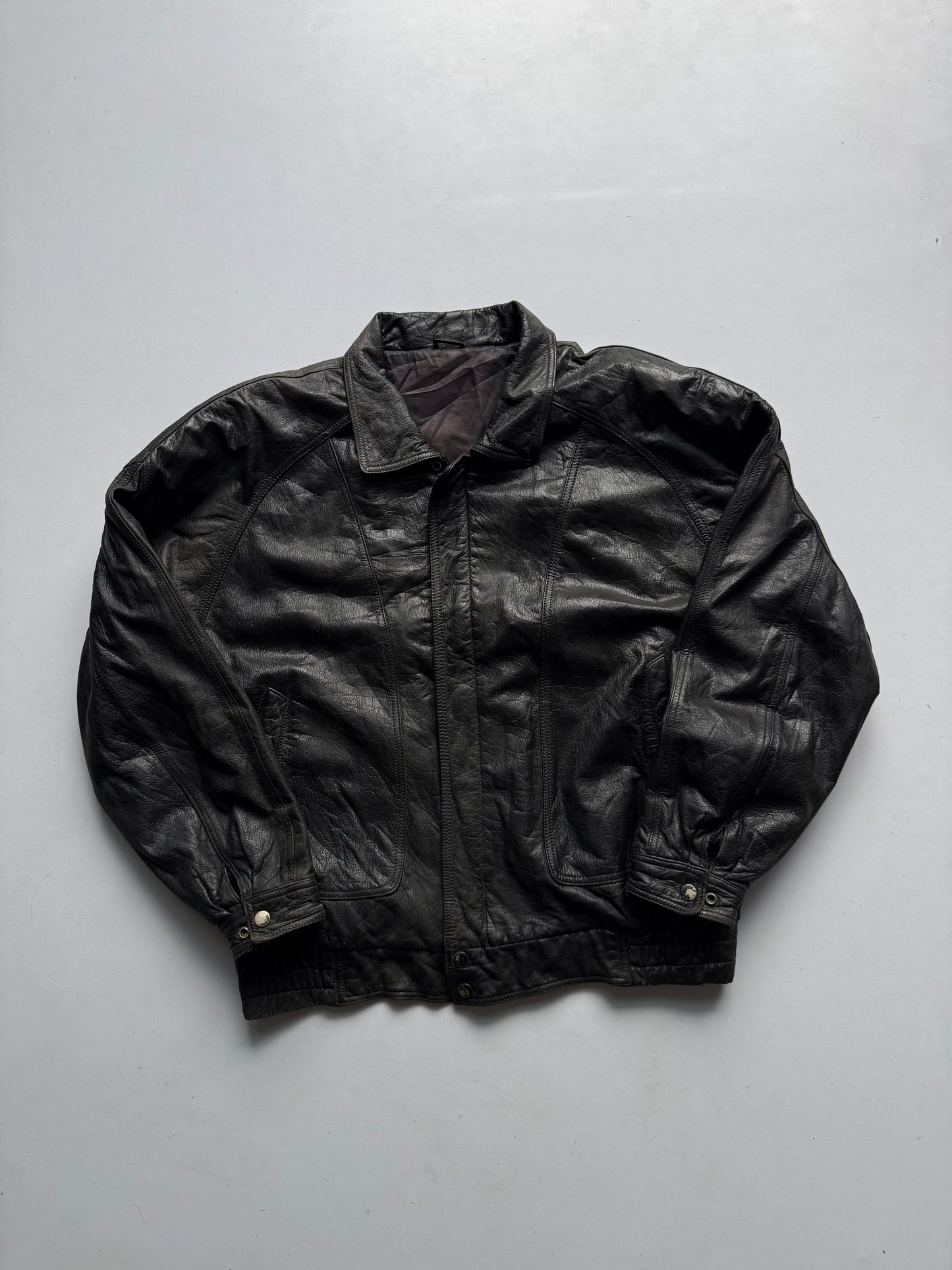 VINTAGE LEATHER JACKET