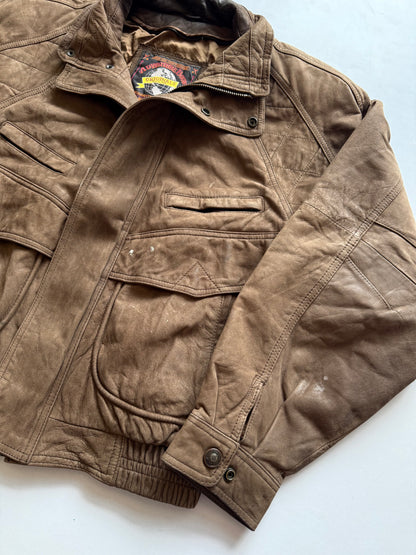 VINTAGE ADVENTURE BOUND ORIGINALS SUEDE LEATHER JACKET