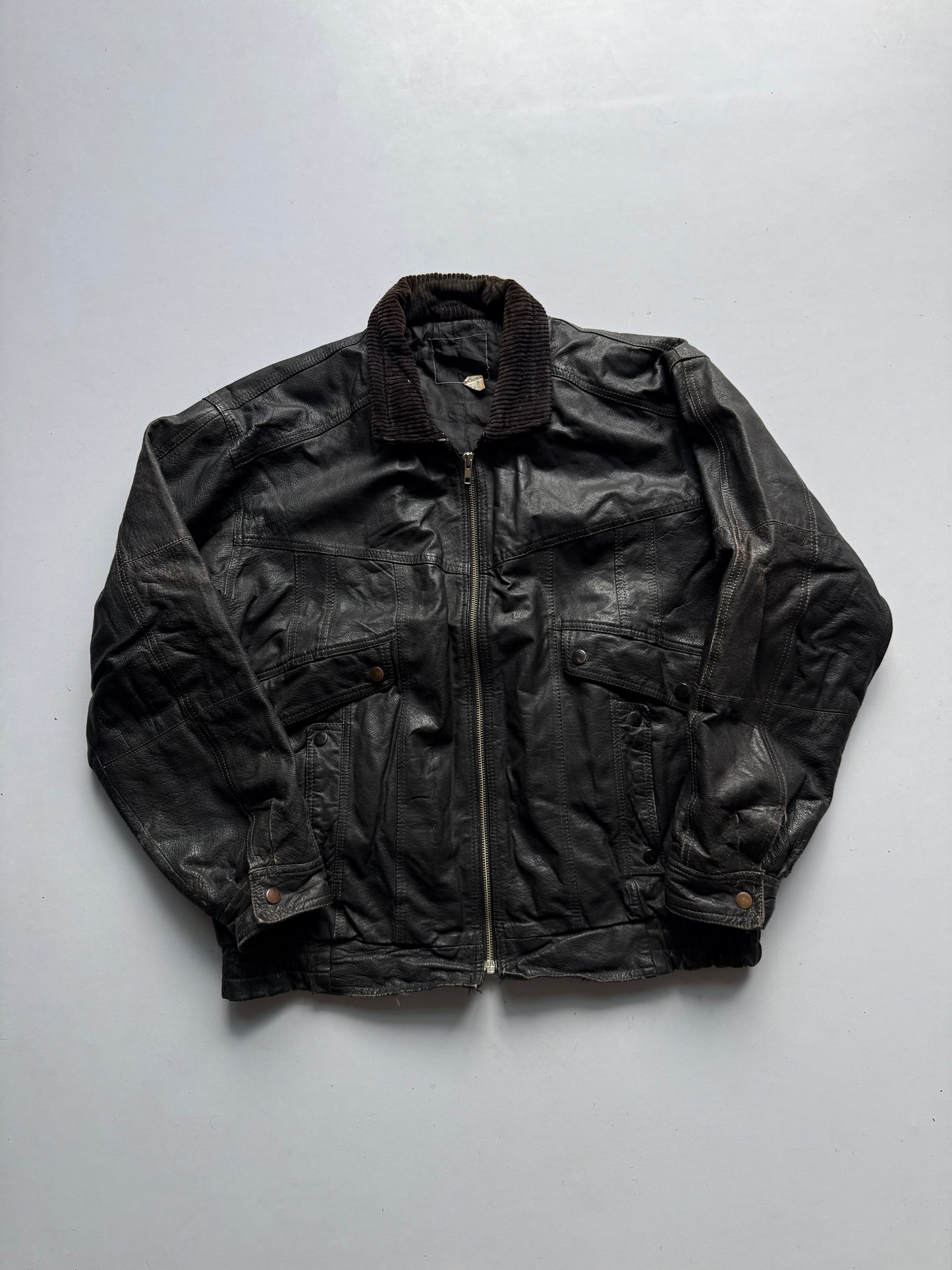 VINTAGE LEATHER JACKET