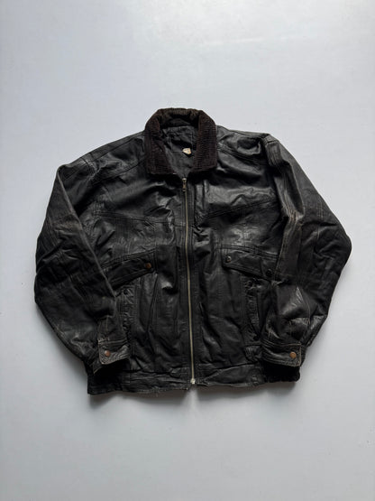 VINTAGE LEATHER JACKET