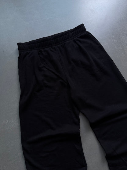 BLACK BAGGY SWEATPANT