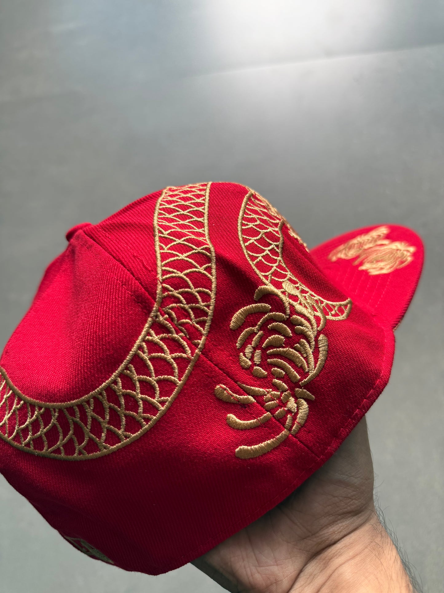 CUSTOMISED NY FITTED CAP