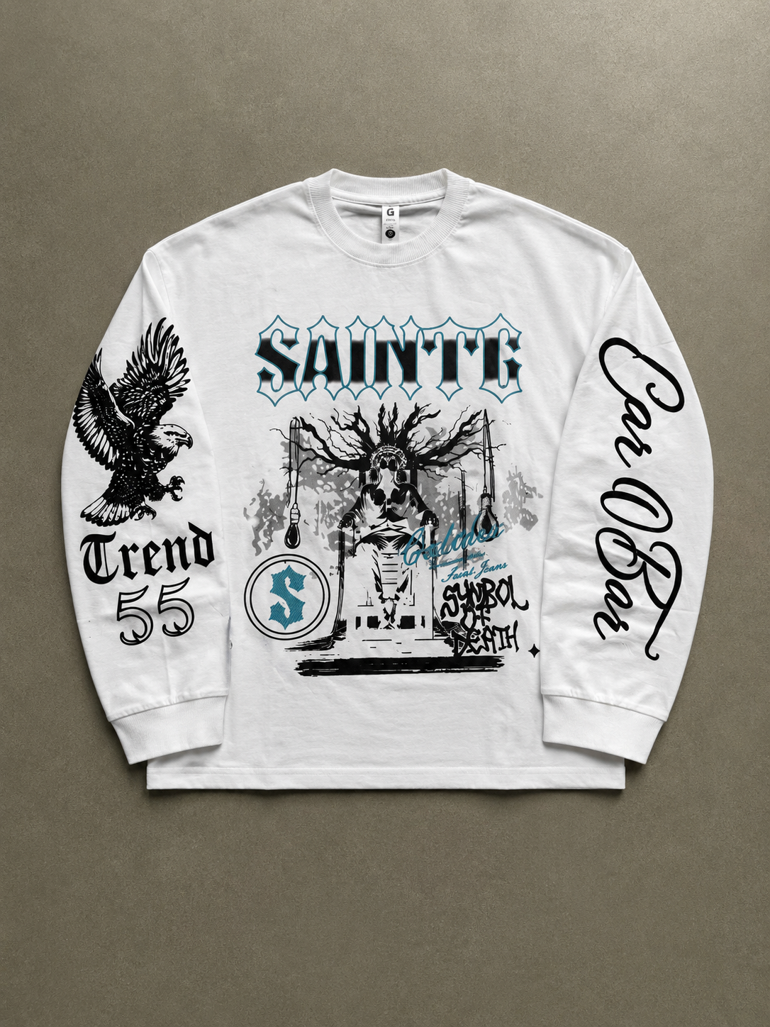SAINTS FULL-SLEEVE TEE