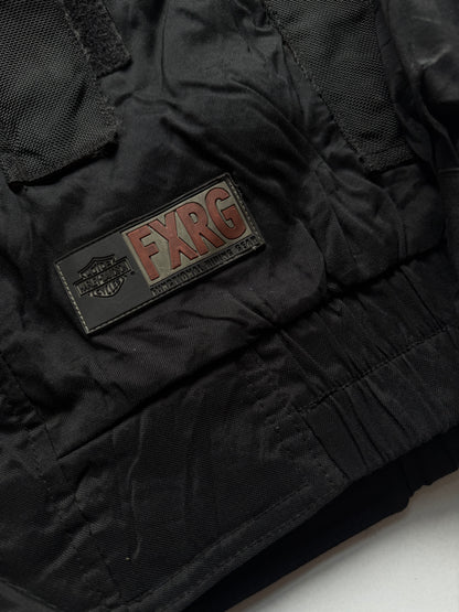 VINTAGE RARE 90’s HARLEY DAVIDSON RACING JACKET 
(Rare find)