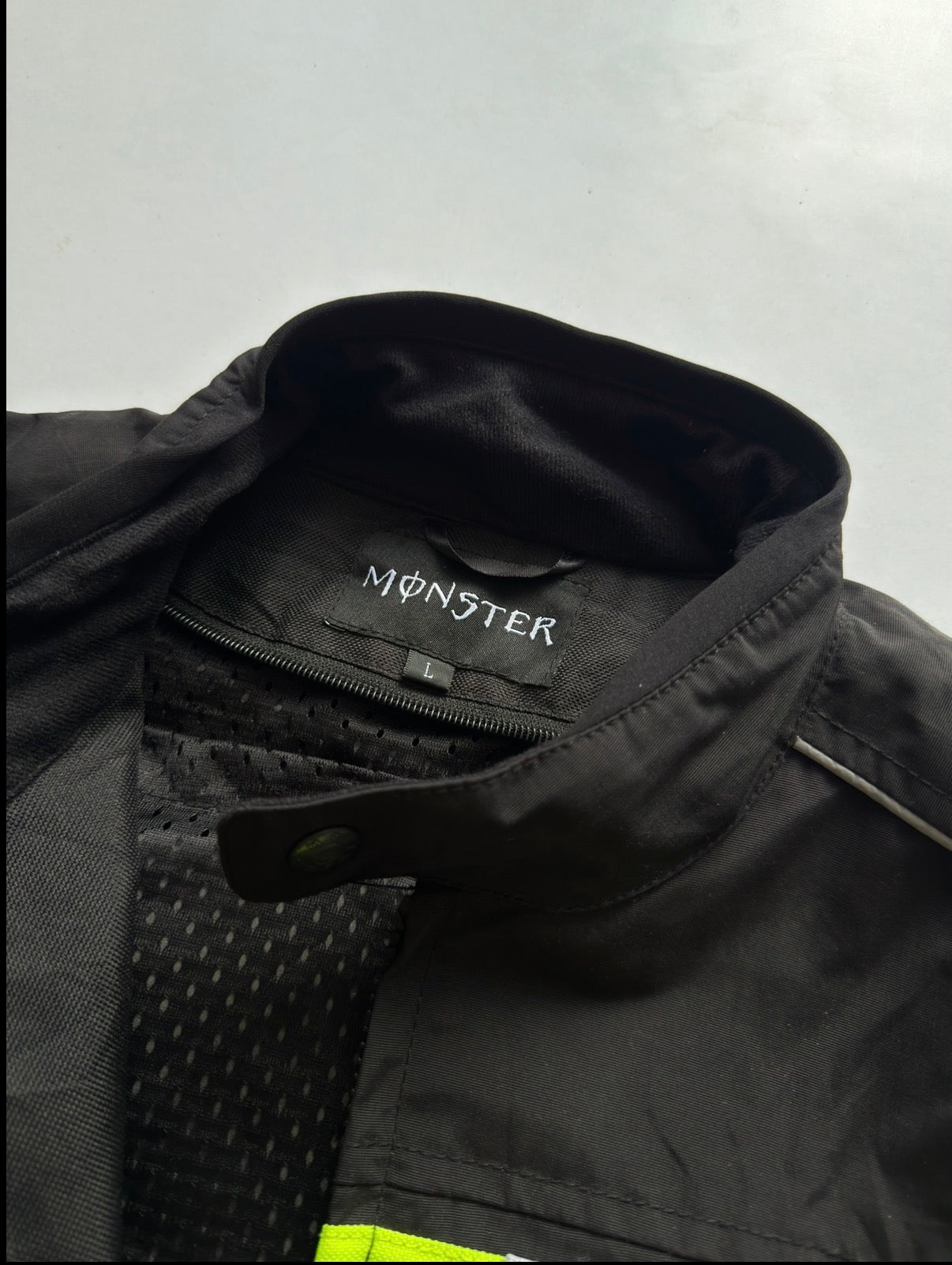 VINTAGE MONSTER RACING JACKET (Safety pads)