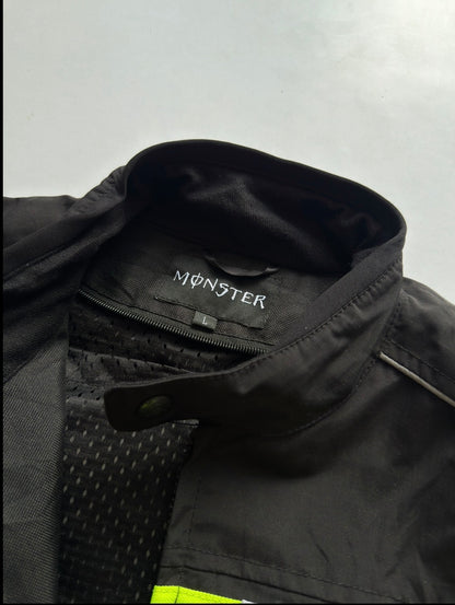 VINTAGE MONSTER RACING JACKET (Safety pads)