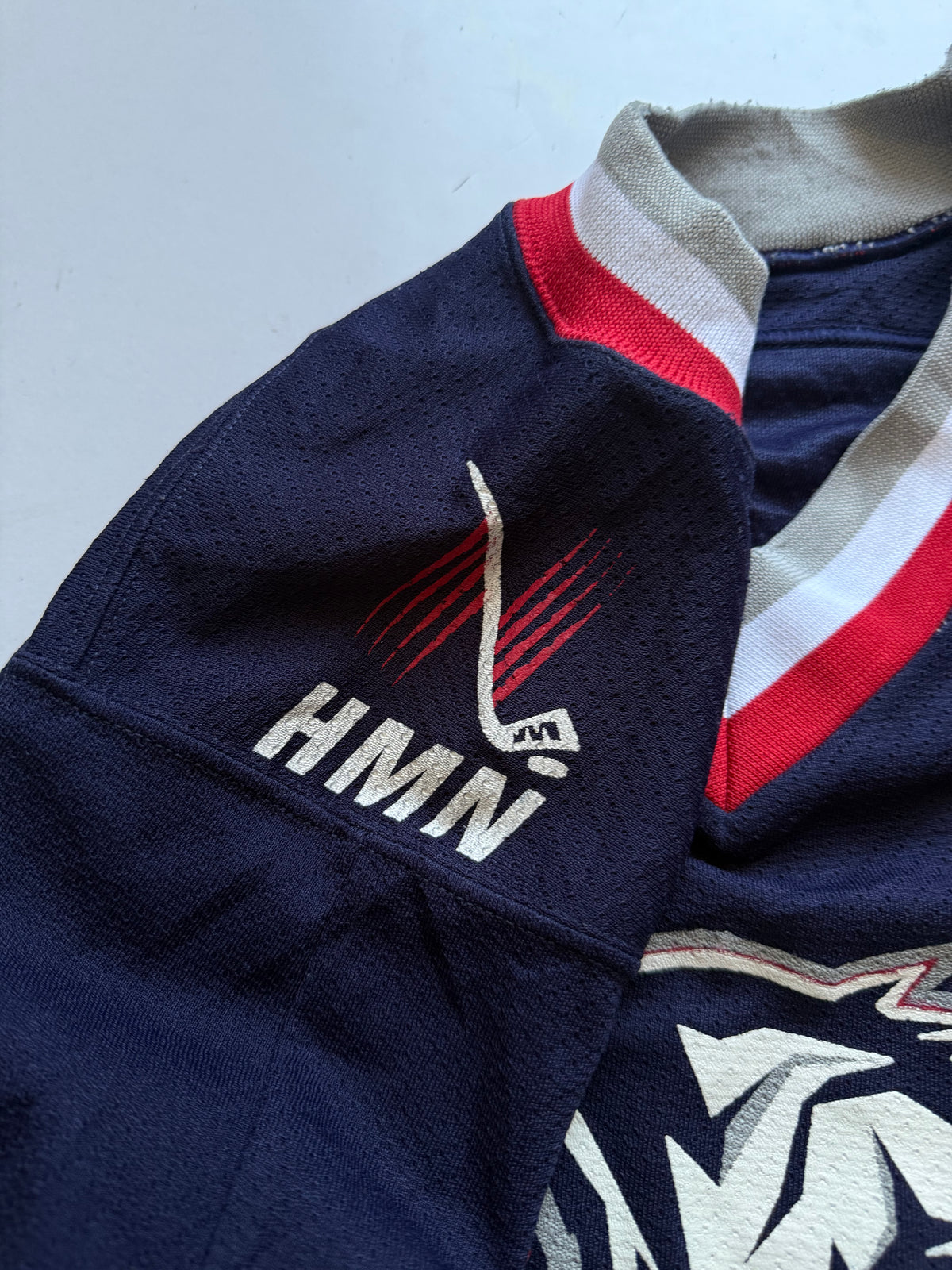 VINTAGE CCM NICOLET HOCKEY JERSEY