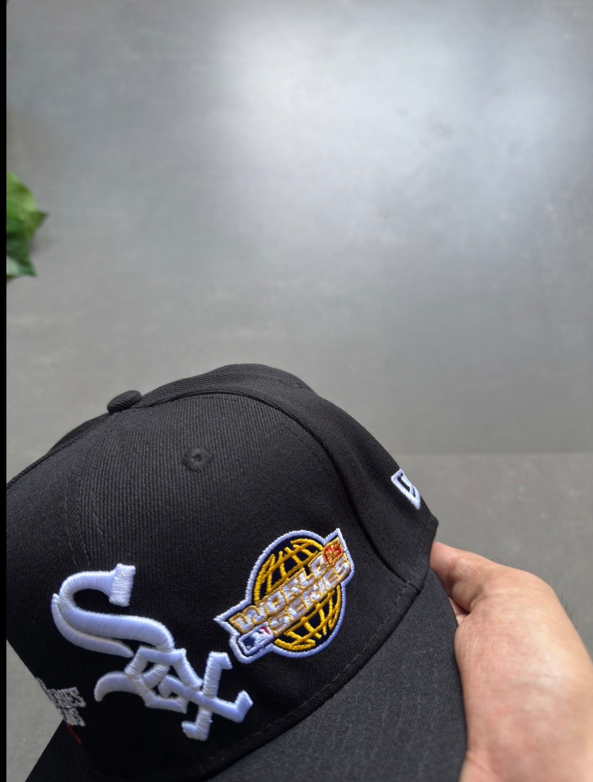 WHITE SOX FITTED CAP