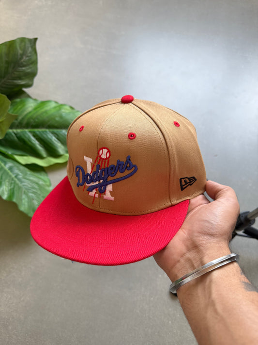 MLB LA DODGERS FITTED CAP