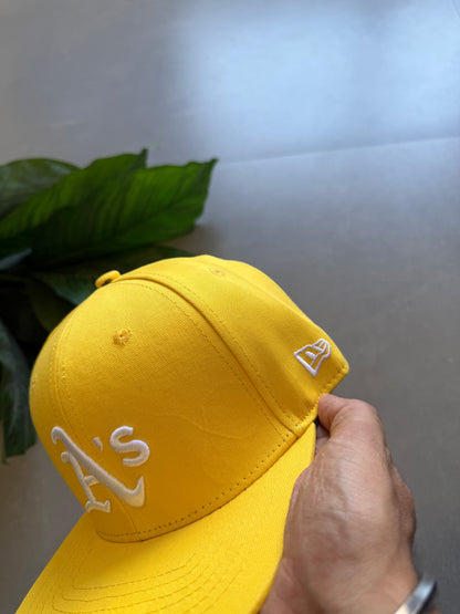MLB OAKLAND FITTED CAP