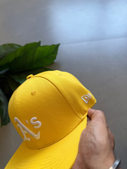 MLB OAKLAND FITTED CAP