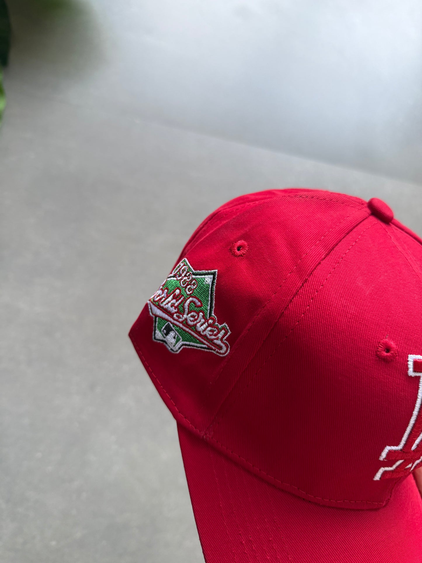 LA FITTED CAP