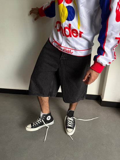 WASHED CHARCOAL JORTS