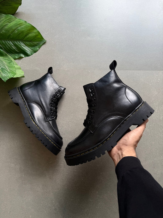 BRITISH PETRON BOOTS (OG LEATHER)