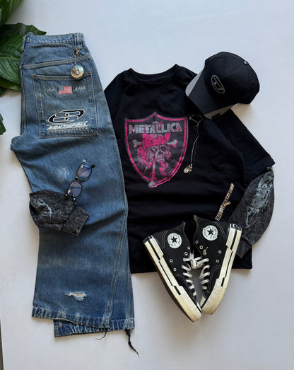 ELLC STUDIO DOC SLEEVES TEE