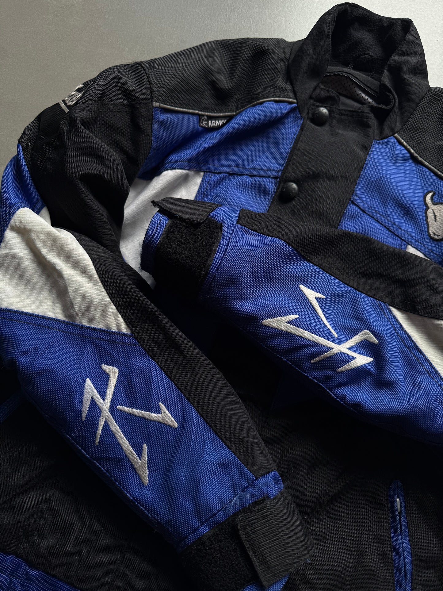 VINTAGE BUFFALO RACING JACKET (safety pads)