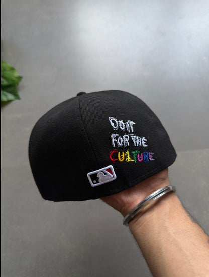 WHITE SOX CUSTOMISED FITTED CAP