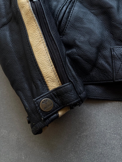 VINTAGE A-PRO LEATHER RACING JACKET (Safety pads)