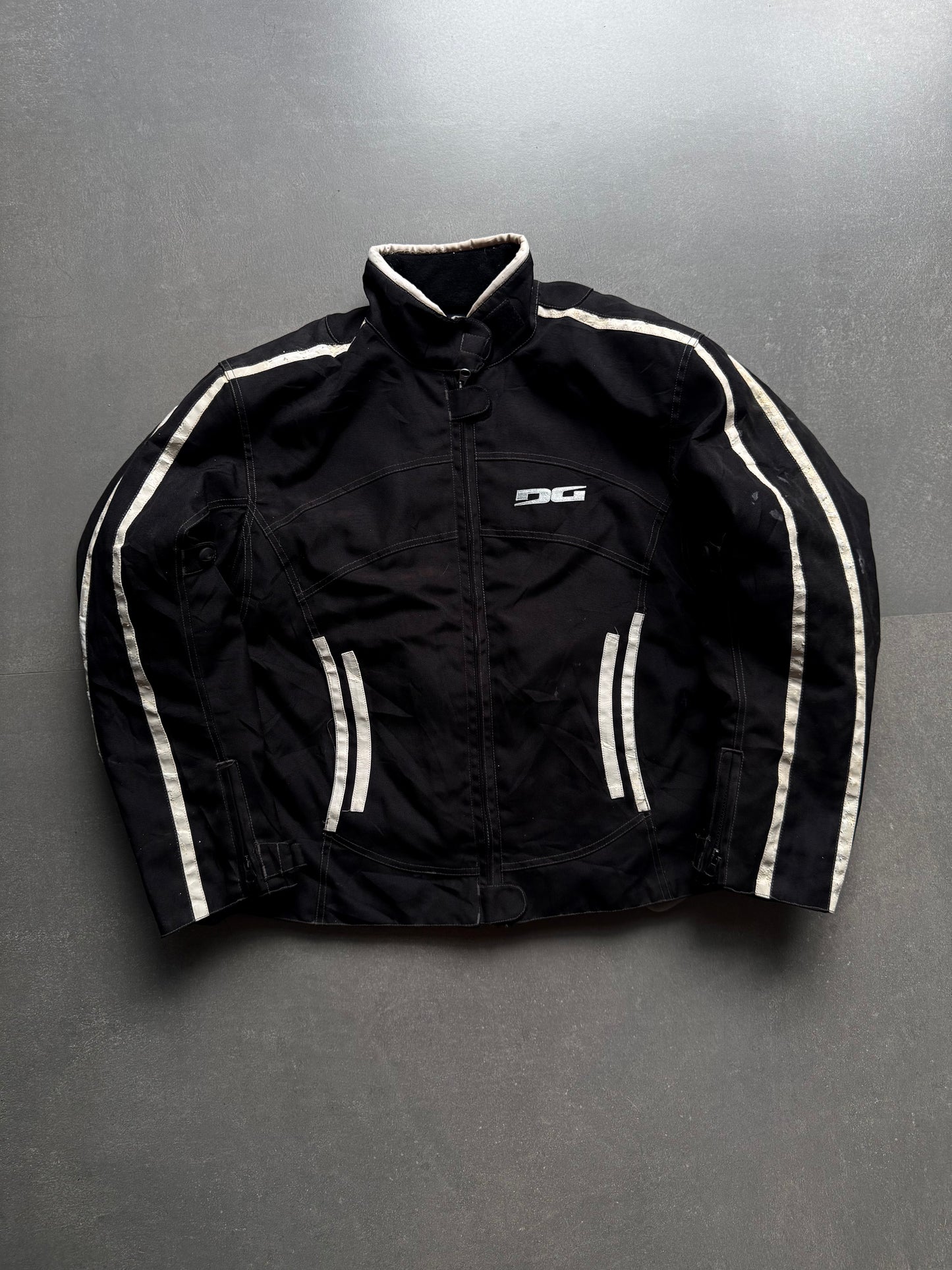 VINTAGE DG RACING JACKET (safety pads)