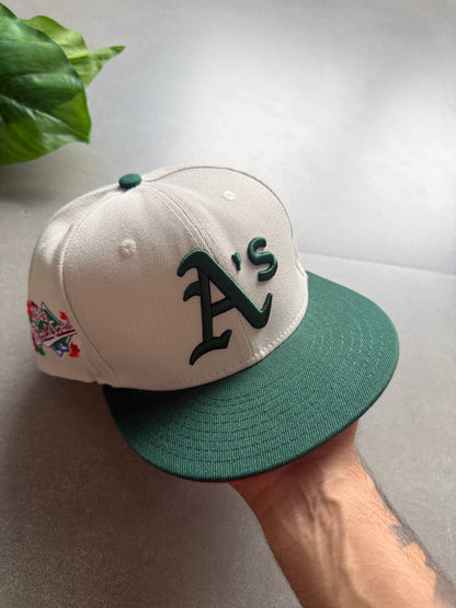 OAKLAND CUSTOMISED FITTED HAT