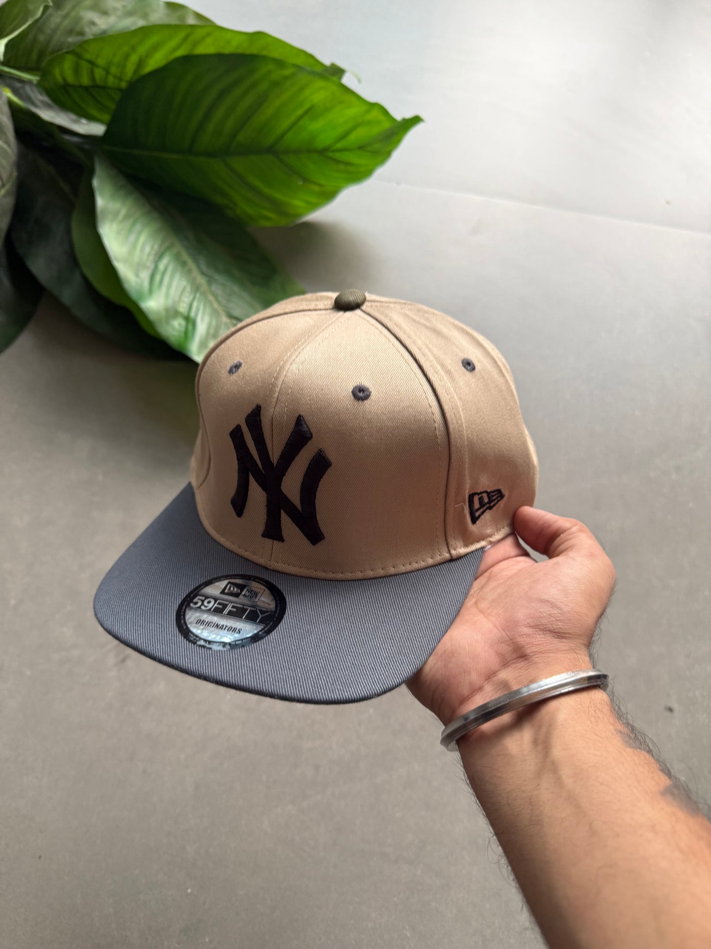 NY FITTED CAP