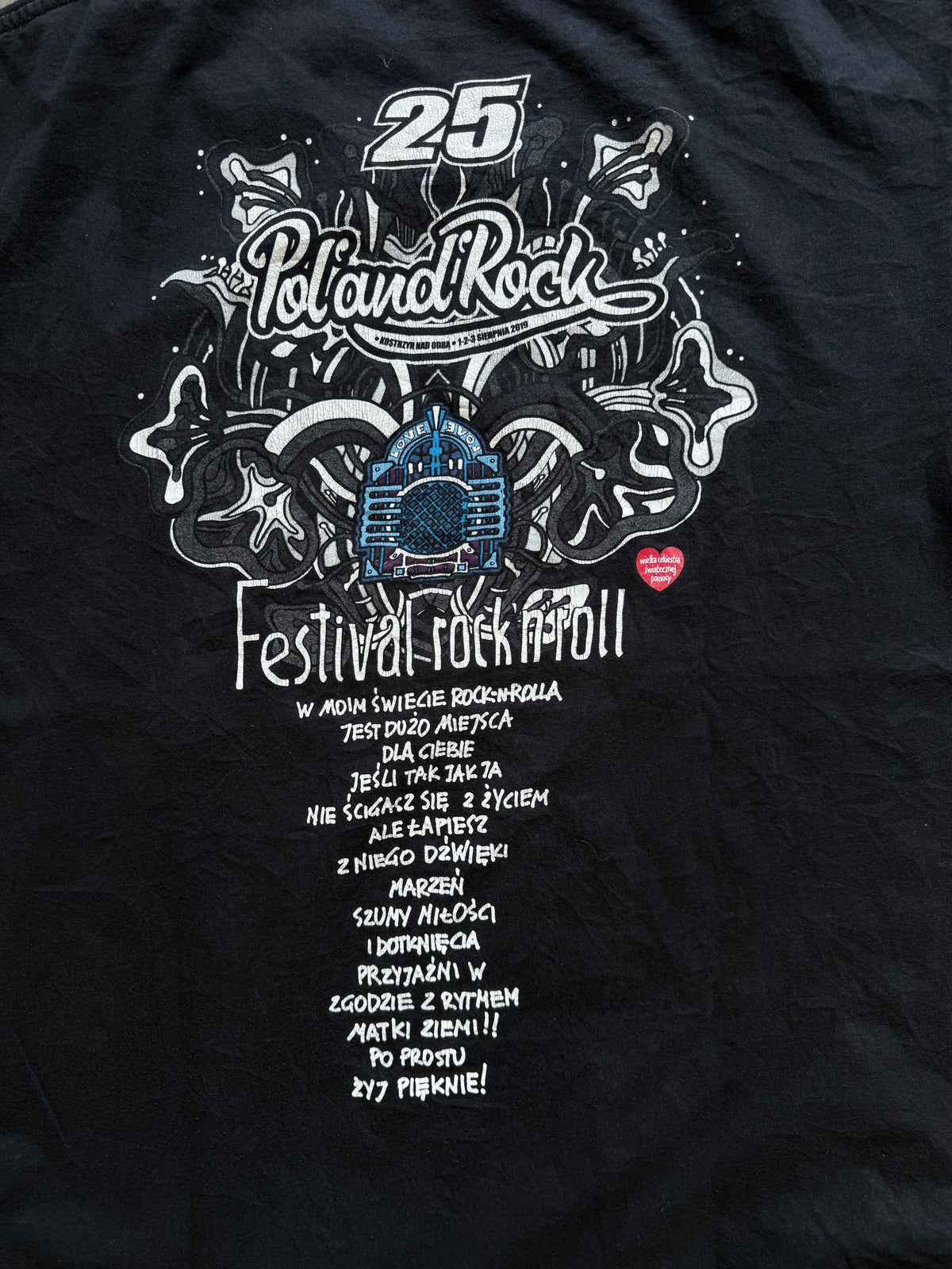 VINTAGE POL’ AND ROCK GRAPHIC TEE