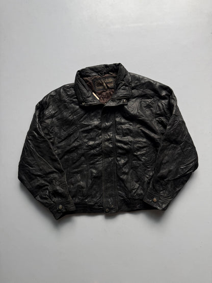 VINTAGE MEMBERS ONLY LEATHER JACKET