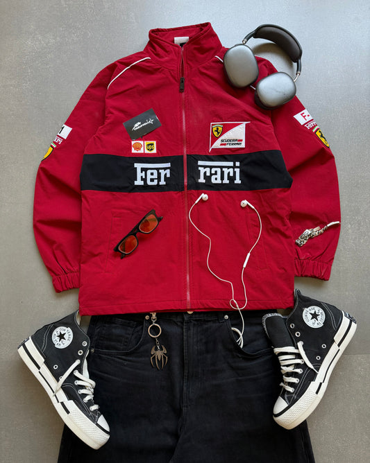 FERRARI BOMBER JACKET