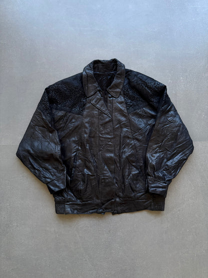 VINTAGE LEATHER JACKET
