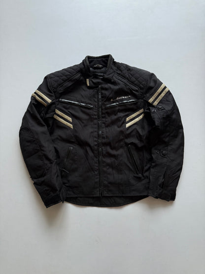 VINTAGE LIME RACING JACKET (shoulder safety pad)
