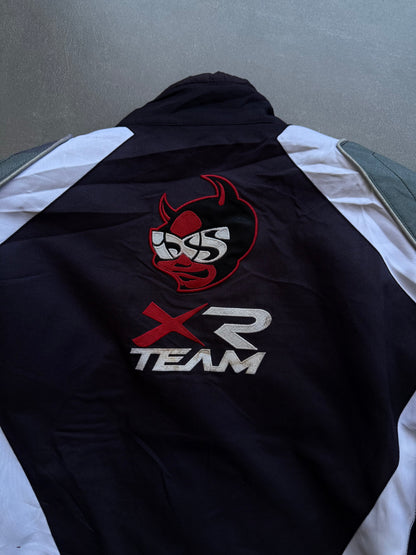 VINTAGE RARE IXS RACING JACKET (Safety pads)