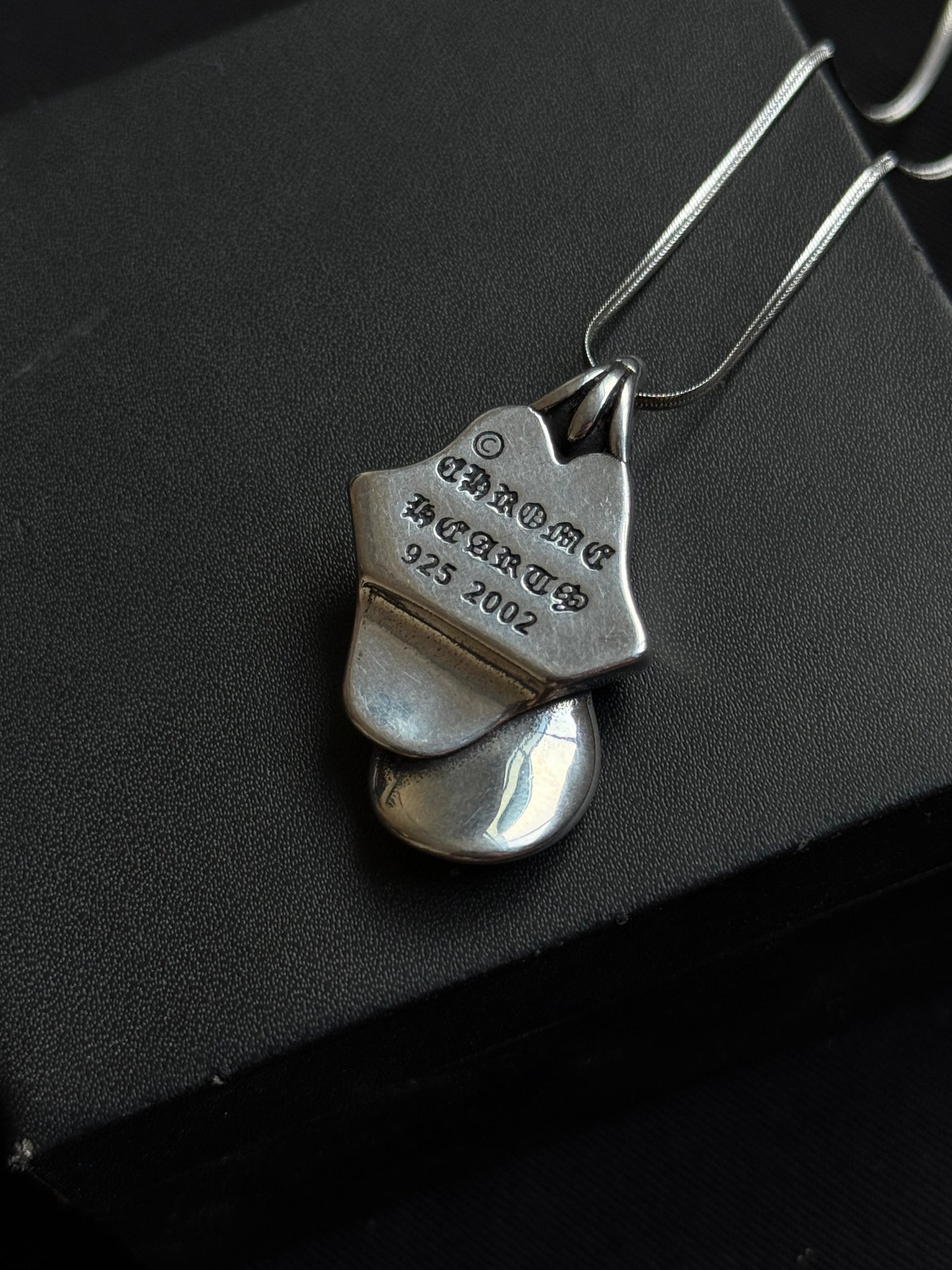 CH PENDANT (STAINLESS STEEL)