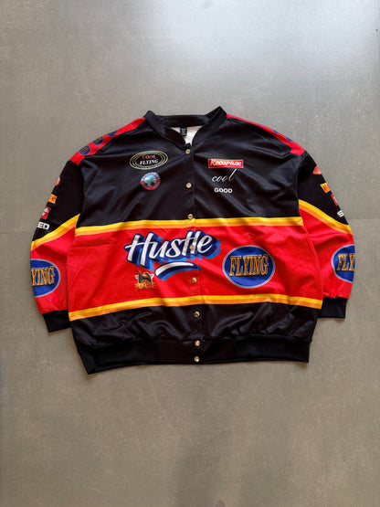 HUSTLE FLYING BOMBER JACKET