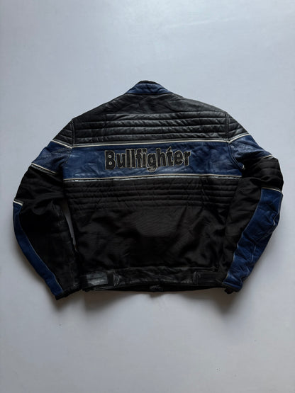 VINTAGE LEATHER BULLFIGHTER RACING JACKET 
(Safety pads)