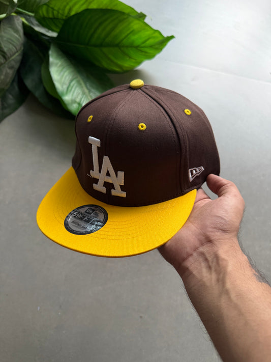 LA FITTED CAP
