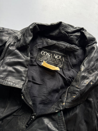 VINTAGE COSA NOVA LEATHER JACKET
