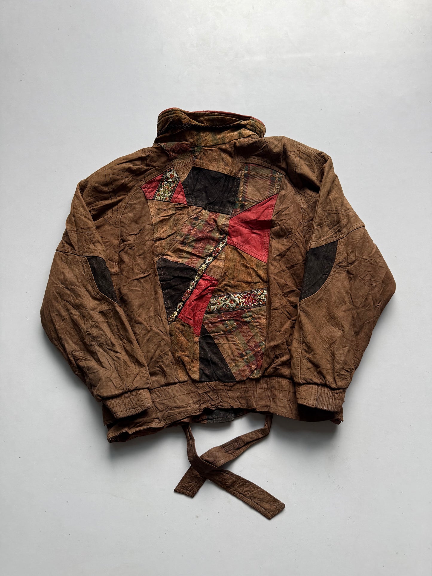 VINTAGE PELLE CUIR SUEDE JACKET