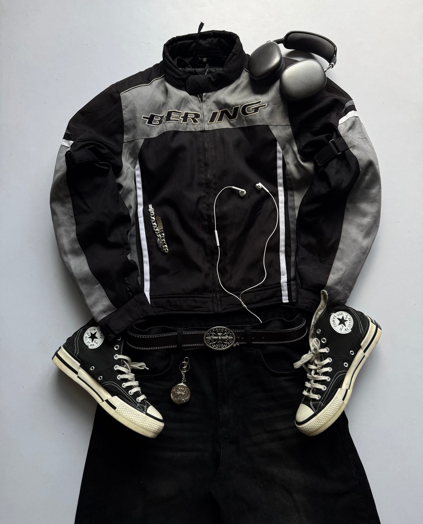 VINTAGE BERING RACING JACKET( safety pads)