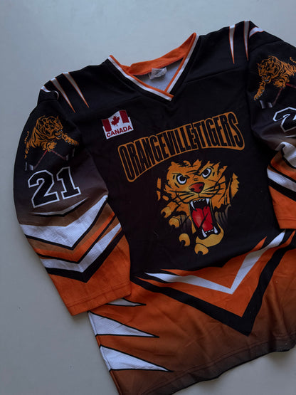 VINTAGE PRO FIT CANADA TIGERS HOCKEY JERSEY