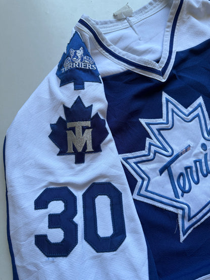 VINTAGE AK CANADA TERRIERS HOCKEY JERSEY