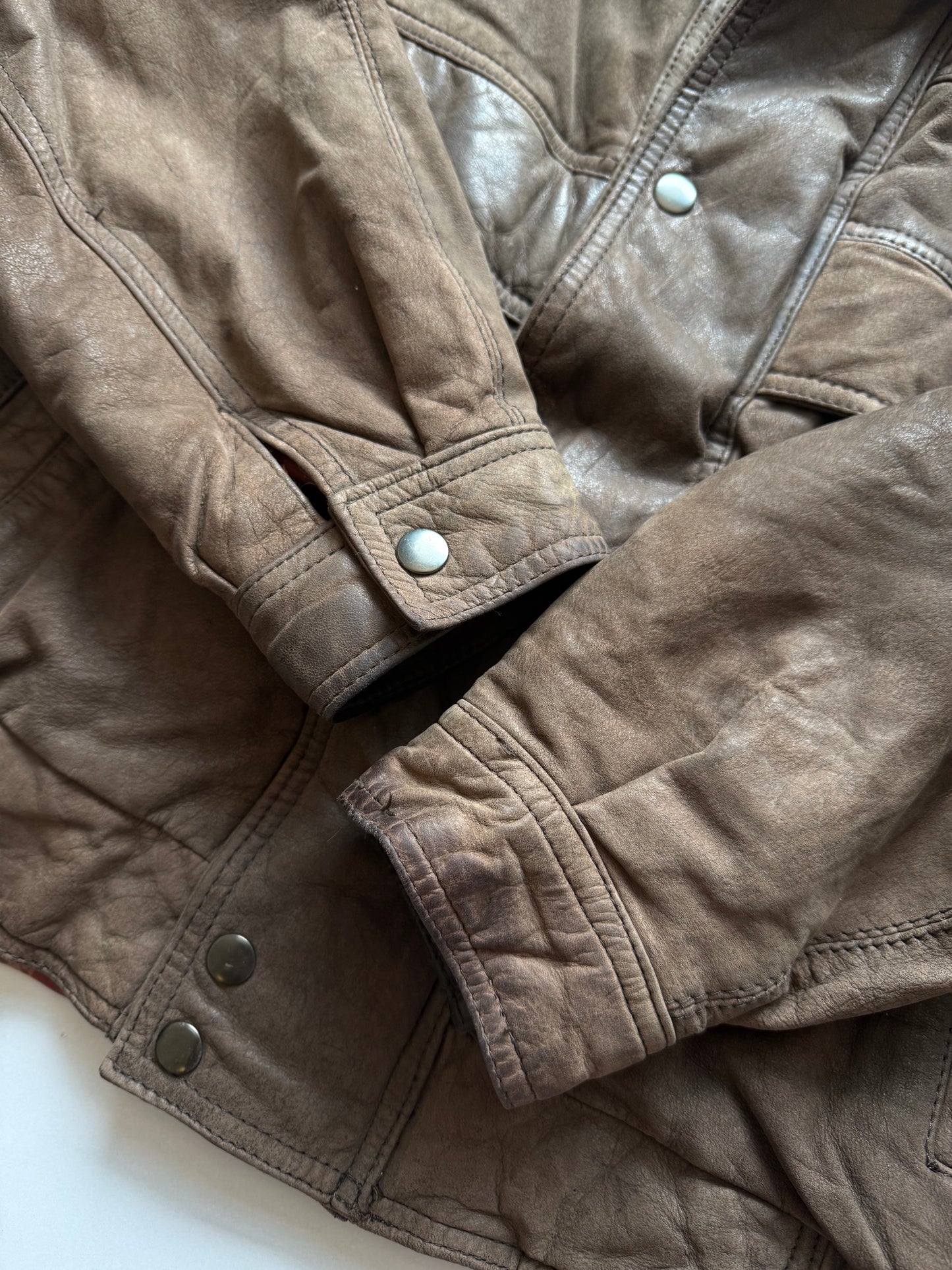 VINTAGE PELLE STUDIO SUEDE JACKET