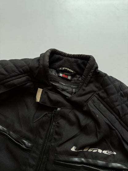 VINTAGE LIME RACING JACKET (shoulder safety pad)