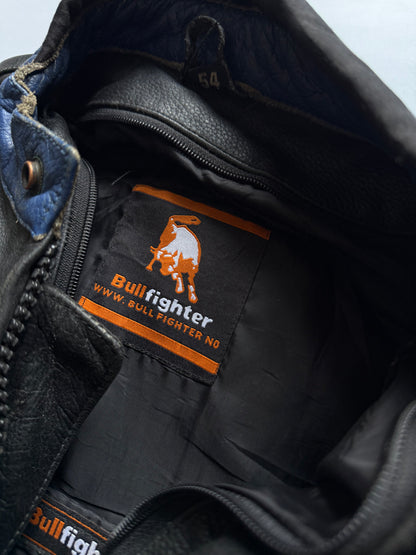 VINTAGE LEATHER BULLFIGHTER RACING JACKET 
(Safety pads)