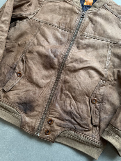 VINTAGE BOS LEATHER JACKET