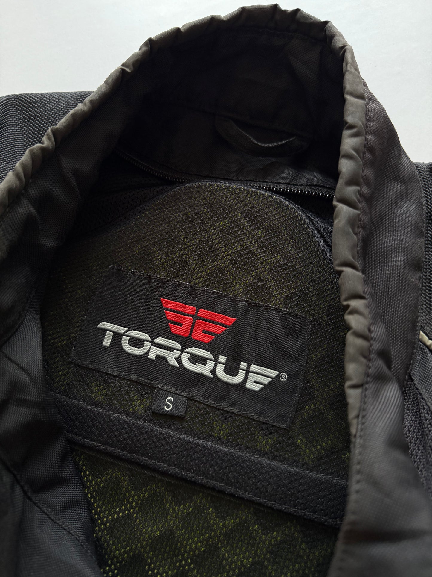 VINTAGE TORQUE RACING JACKET (safety pads)