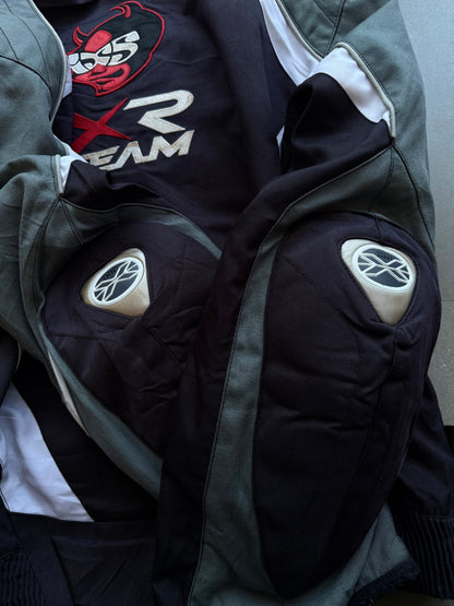 VINTAGE RARE IXS RACING JACKET (Safety pads)