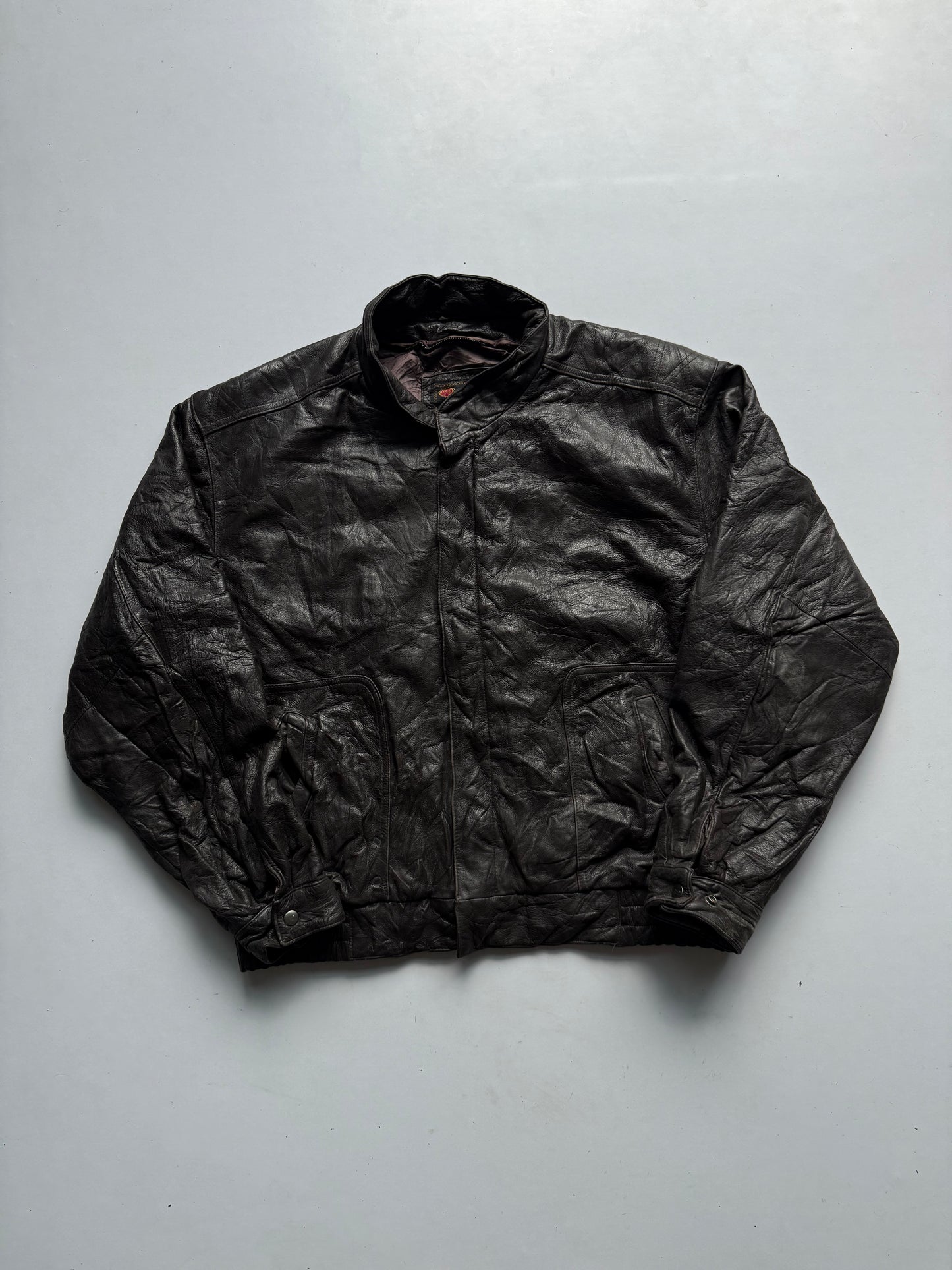 VINTAGE REED LEATHER JACKET
