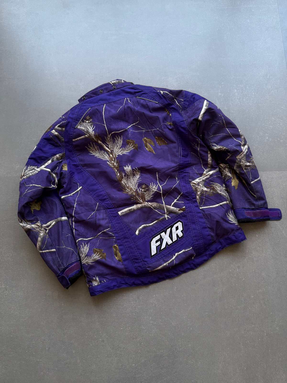 VINTAGE RARE FXR RACING HELIX REALTREE CAMO JACKET
