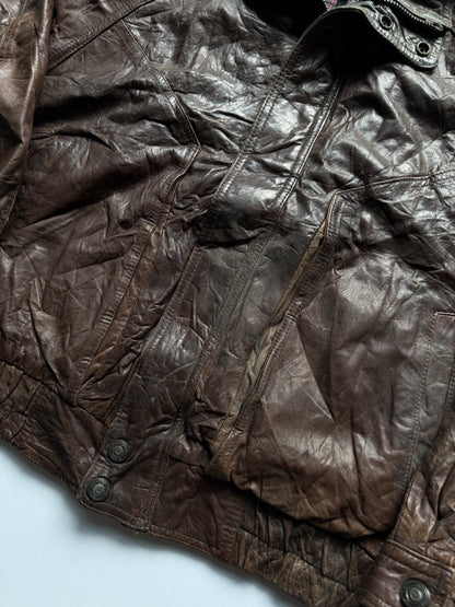 VINTAGE ADVENTURE BOUND LEATHER JACKET