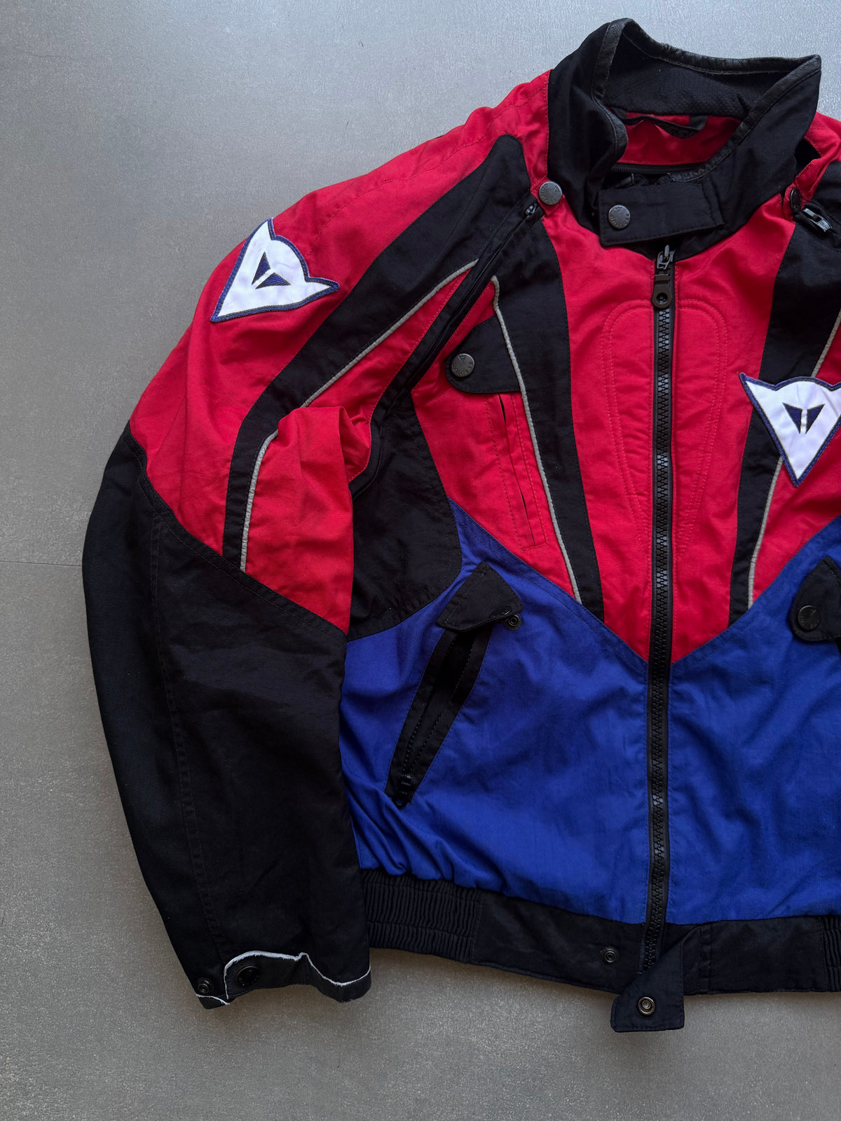 VINTAGE RARE DAINESE RACING JACKET (Safety pads)